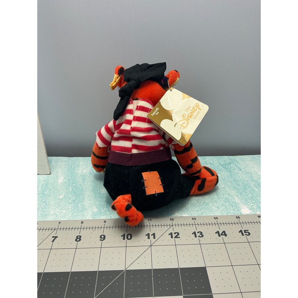 Disney Tigger Pirate Bean Bag Plush With Tags Winnie the Pooh - Picture 3 of 5